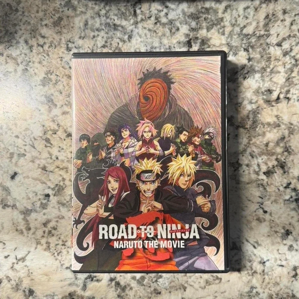 Naruto Road to Ninja Anime‎ Movie DVD